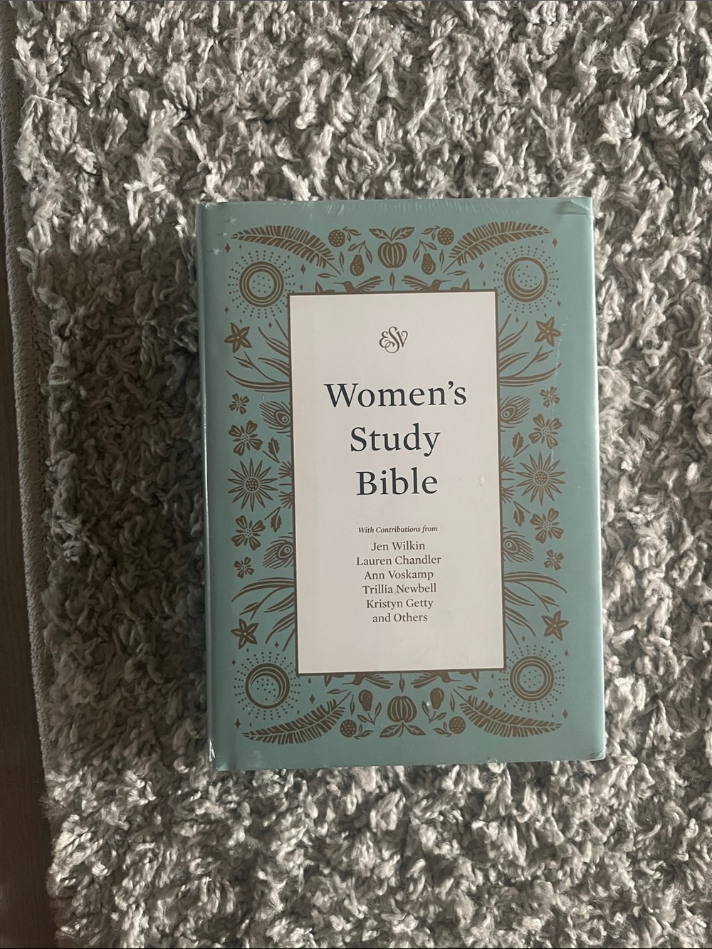 Women's Study Bible - Aqua Cover